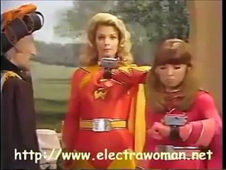 10th Episode - 1976  Electric woman and girl dynamo in the magic mirror
