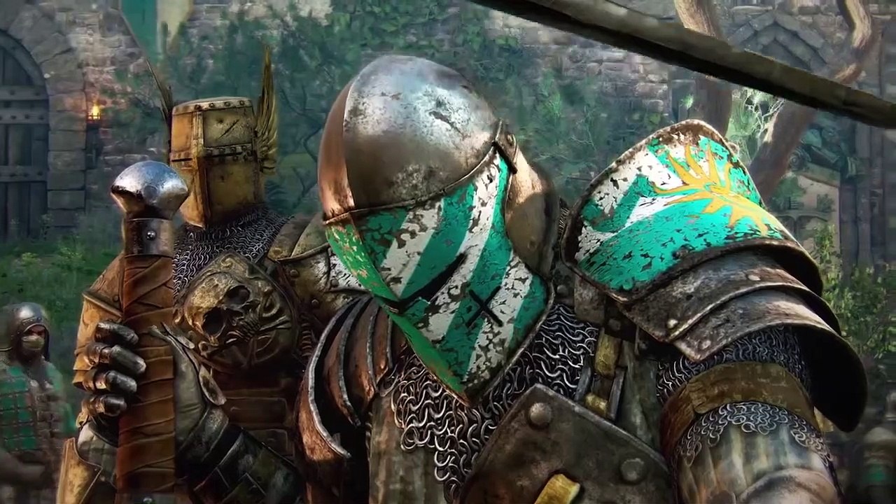 Trailer da História For Honor - Dublado