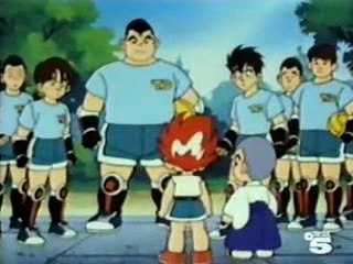 Bola de Dan - 01. El nacimiento del niño chiflado por el balón prisionero