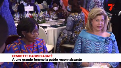 Hommage : les femmes de Côte d'Ivoire célèbrent Henriette Dagri Diabaté