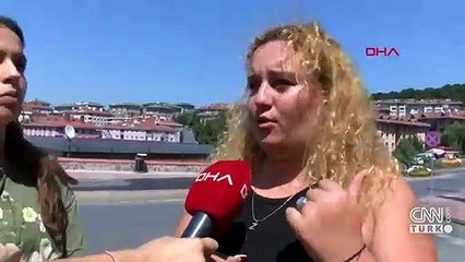 Köpeği ezdi, yoluna devam etti