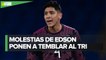 Edson Álvarez en duda en México para las semifinales de la Copa Oro