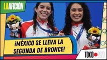 México gana bronce en clavados sincronizados plataforma 10m femenil