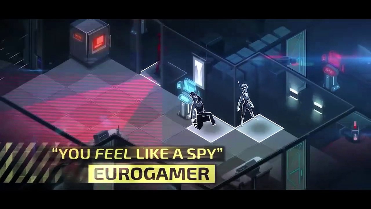 Invisible, Inc. Launch Trailer