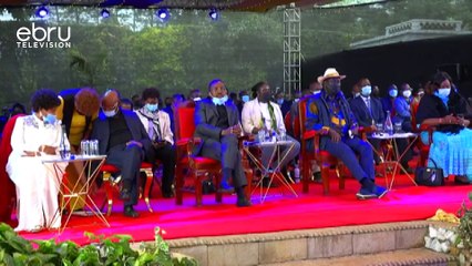 Kinara Wa ODM Raila Odinga Afanya Ziara Eneo La Mlima Kenya