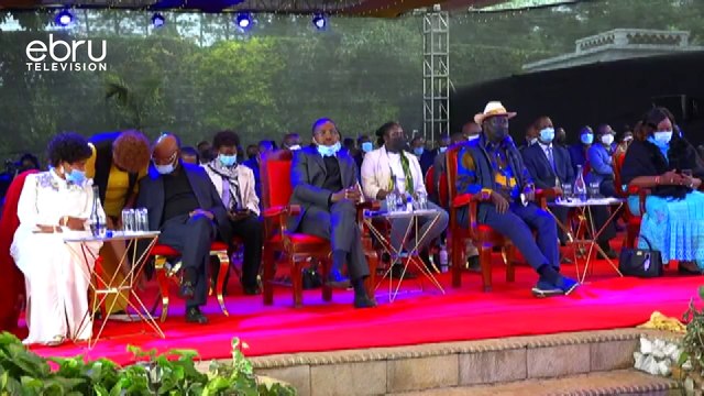 Kinara Wa ODM Raila Odinga Afanya Ziara Eneo La Mlima Kenya
