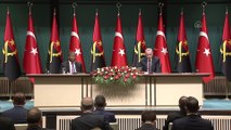 ANKARA - Cumhurbaşkanı Erdoğan: 'İadeiziyarette bulunmak üzere Angola'ya bir grup iş adamıyla gideceğiz'