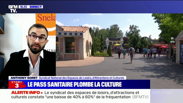 Le syndicat des espaces de loisirs, d'attraction et culturels constate une baisse de 40 à 60% de la fréquentation