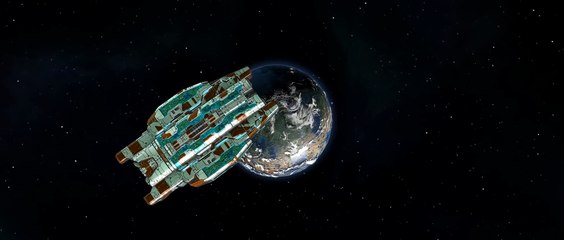 Stellaris - "The Vast Unknown" In-game Trailer