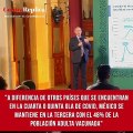 El presidente López Obrador reveló que su hijo menor, Jesús Ernesto, tuvo COVID-19