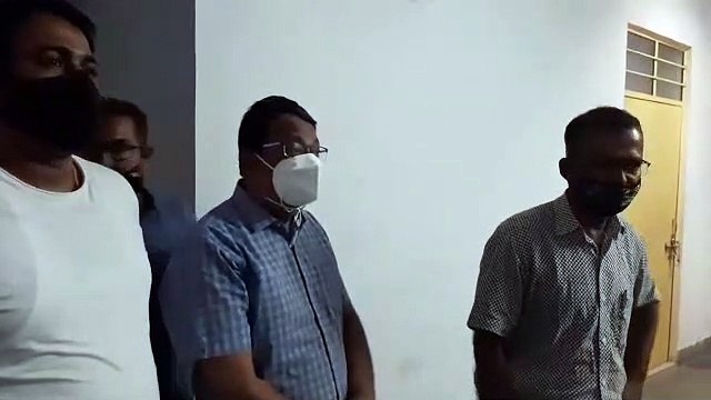 बीस हजार की घूस लेते एक्सईएन गिरफ्तार, एक लाख की नकदी बरामद