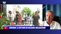 Story 3 : Retour du masque obligatoire en Gironde - 27/07