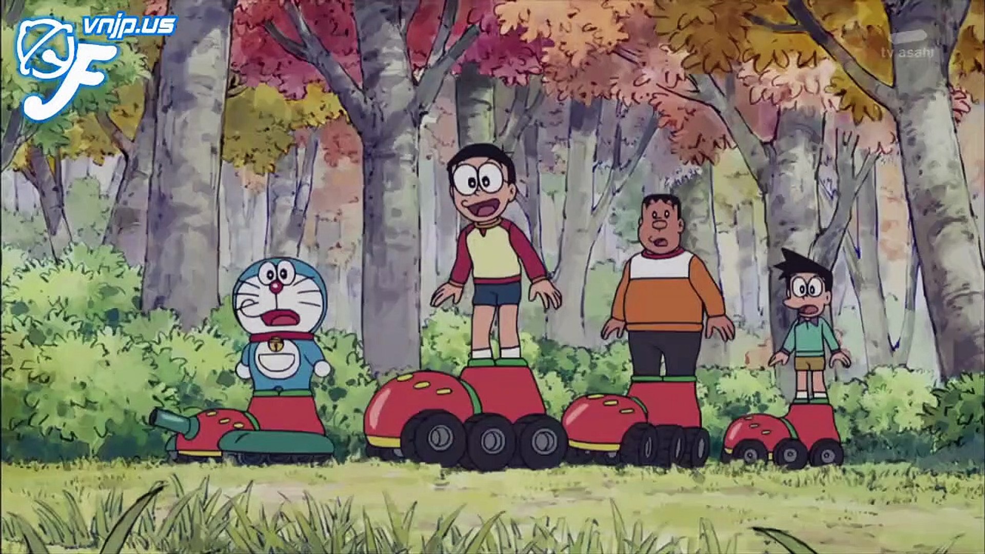 Doraemon Episode 4 Mama Is Still In Elementary School ママ 小学生になる Video Dailymotion