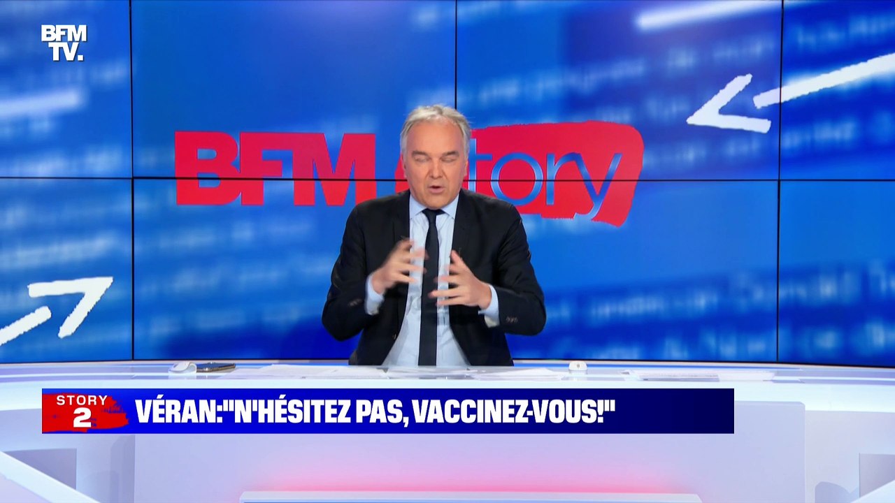 Story 5 : Le gouvernement maintient la pression sur la vaccination - 27/07