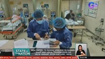 Mga ospital, low-risk pa naman kahit may local transmission ng Delta variant - Usec. Vega | SONA