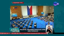 Pres. Duterte, mistulang nawalan ng balanse habang nakayuko | SONA