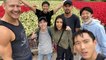 'The Umbrella Academy' Cast Spent The Day At Wonderland & Got Totally Soaked