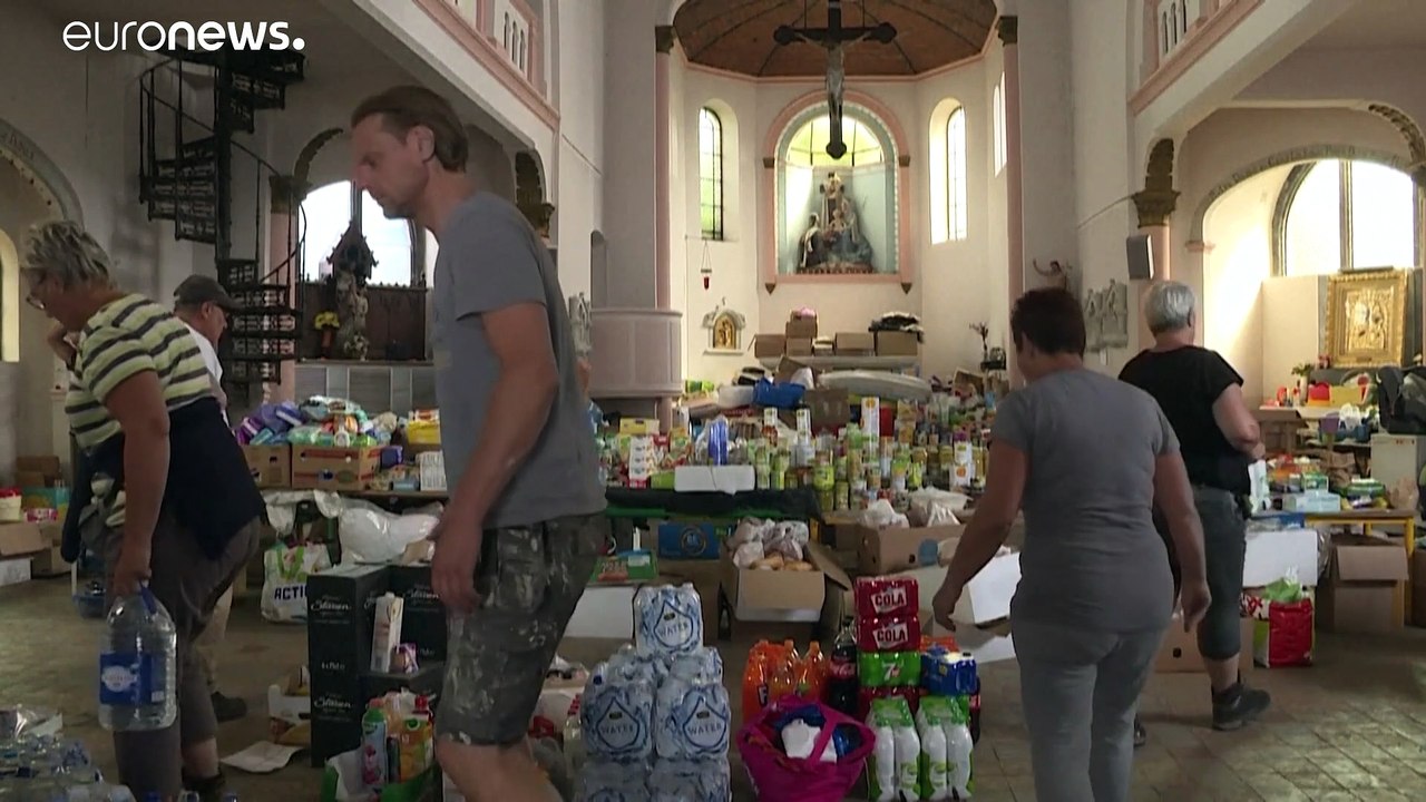 Inondations en Belgique : la solidarité pour vaincre le traumatisme