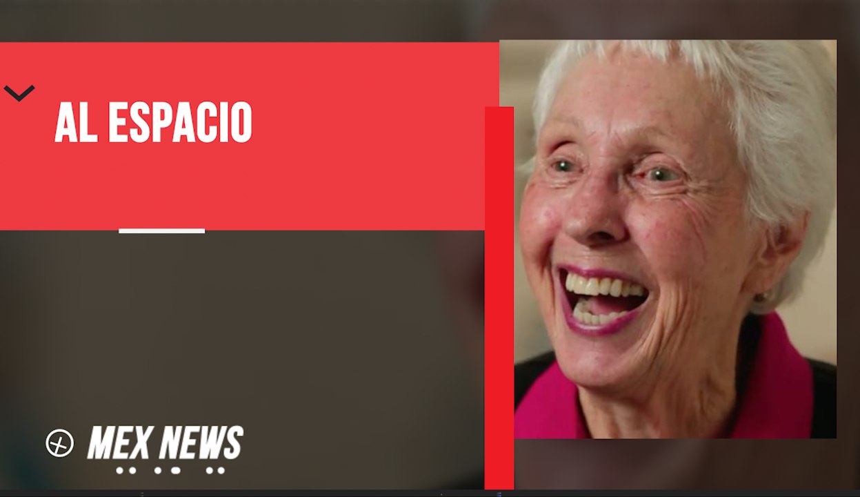 ¿QUIÉN ES WALLY FUNK, LA MUJER DE 82 AÑOS QUE VIAJÓ AL ESPACIO CON JEFF BEZOS?