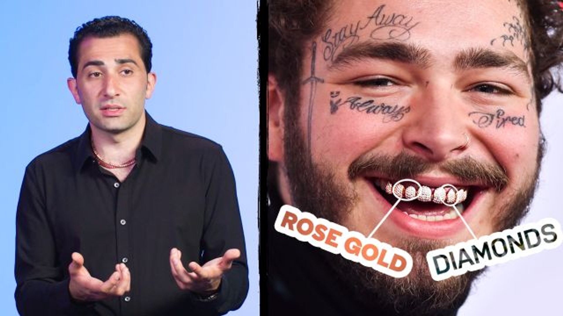 Jewelry Expert Critiques Post Malone s Jewelry Collection