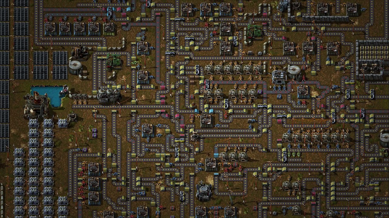 Factorio - Gameplay Trailer 2016