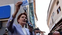 Akşener'den iş yerleri yıkılmak istenen esnafa destek: Öyle gürültü çıkaracağım ki duymayan kalmayacak