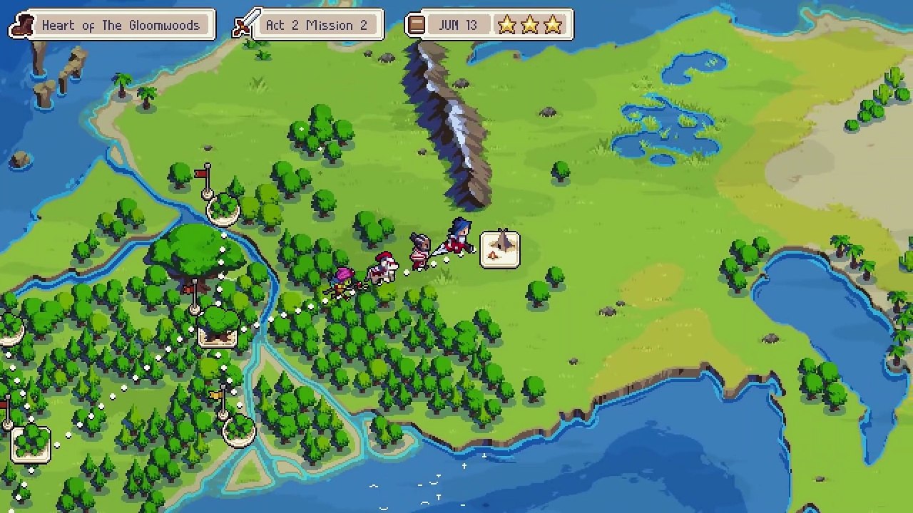 Wargroove - Gameplay Trailer