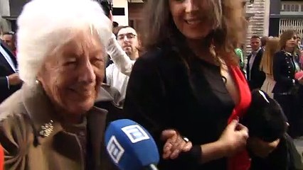 Muere Menchu Álvarez del Valle, abuela de la Reina Letizia