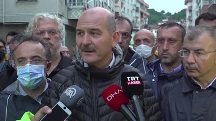 Soylu: "Vatandaşlarımızın mağduriyetleri 15 gün içerisinde giderilecek"