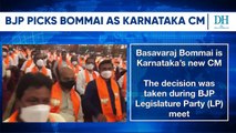 BJP picks Basavaraj Bommai as new Karnataka CM