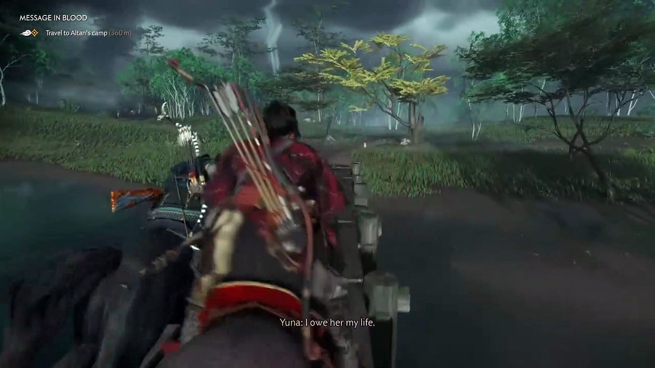 GHOST OF TSUSHIMA Episode 36 | MESSAGE IN BLOOD