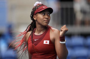 Naomi Osaka Knocked Out of Olympics in Third Round