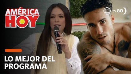 América Hoy: Jazmín Pinedo aseguró que a Gino Assereto "Le encanta estar soltero" (HOY)