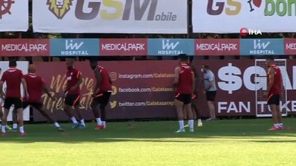 Galatasaray, PSV maçı hazırlıklarını tamamladı