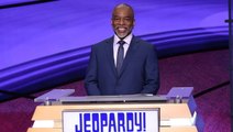 LeVar Burton Makes 'Jeopardy!' Hosting Debut | THR News