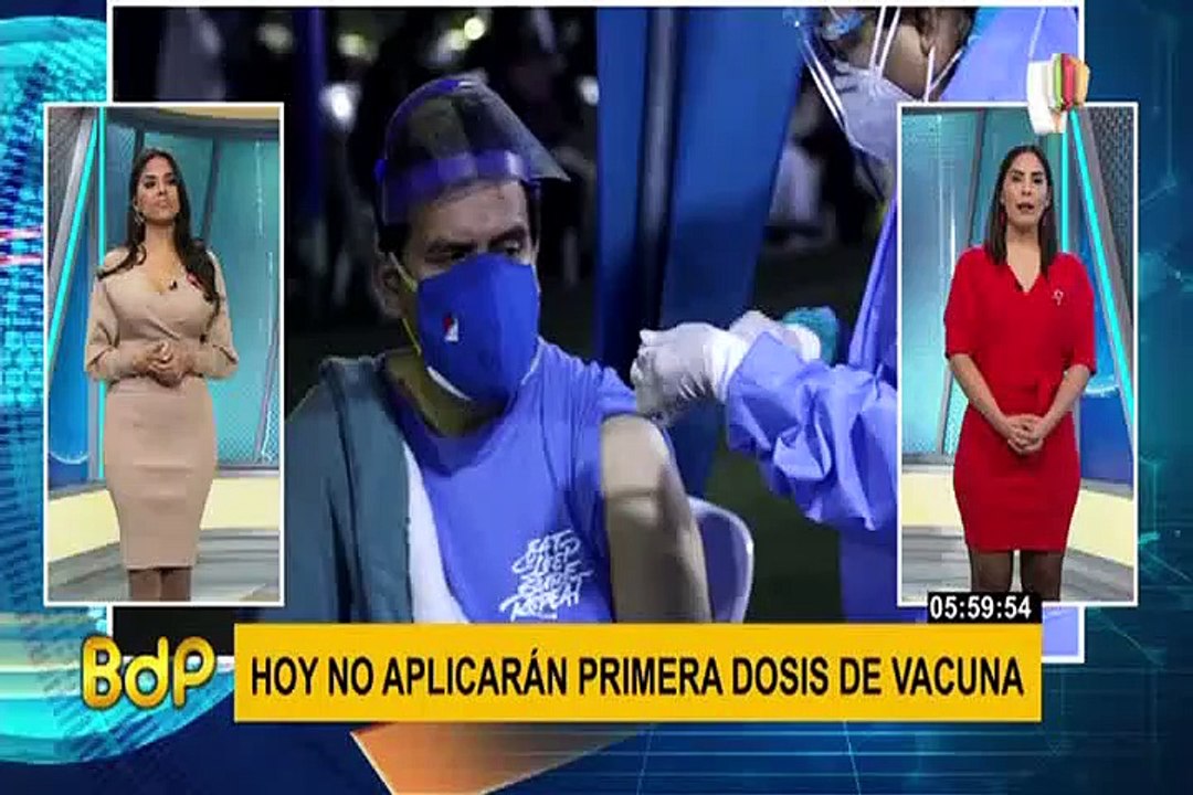 Inconvenientes en vacunación en La Videna: Hoy aplicarán primera dosis solo a programados
