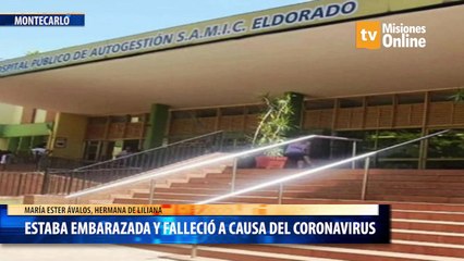 Estaba embarazada y falleció a causa del coronavirus