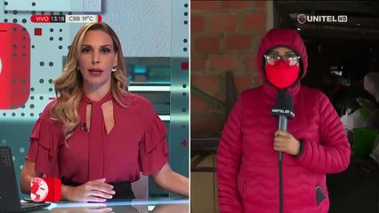 Santa Cruz: Fuertes vientos arrancaron el techo a una casa