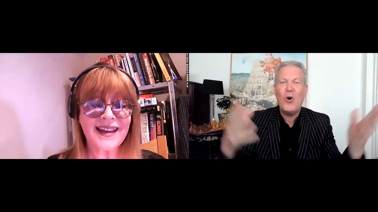 Lesley-Ann Jones,  Rock Chic Writer Extraordinaire (Author of 'Who Killed John Lennon') The Ultimate Interview The Andrew Eborn Show