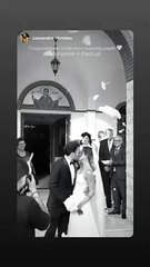 Γνωστός τραγουδιστής παντρεύτηκε την αγαπημένη του 1