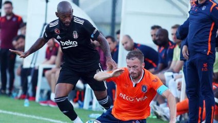 Beşiktaş hazırlık maçında Başakşehir'i 1-0 mağlup etti