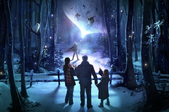 A New 'Harry Potter' Experience in the UK Takes Muggles Into the Forbidden Forest, Complete With Fantastic Beasts