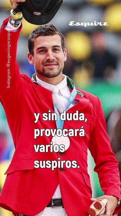 Conoce a Eugenio Garza. ❤️