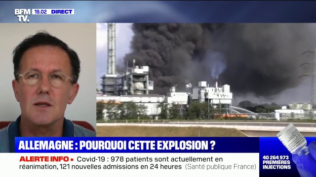 L'explosion en Allemagne a fait un mort et 31 blessés, quatre personnes sont toujours disparues