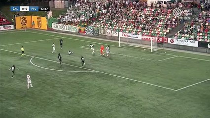 Zalgiris 0-1 Ferencvaros - Ryan Mmaee goal