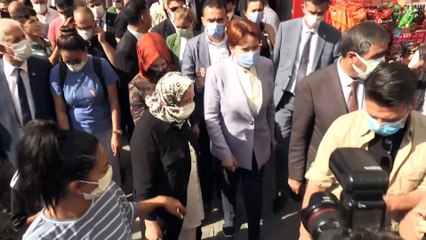 BİTLİS - İYİ Parti Genel Başkanı Akşener, Bitlis'te konuştu