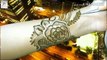 Wedding special designer mehndi design  - front hand henna मेहदी for beginners  - Habiba Mehndi Art