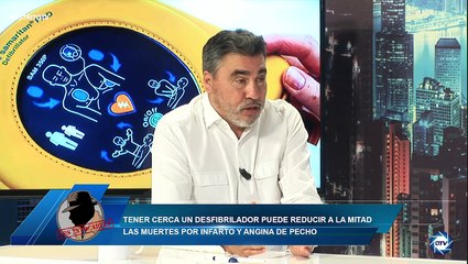 Adolfo Albistur: “protege tu vida” impulsa la reducción de muertes con un desfibrilador en casa