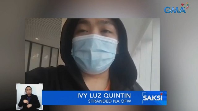 OFW na 10 araw nang stranded sa mga airport sa Indonesia at Ethiopia, humihingi ng tulong | Saksi