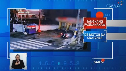Tangkang pagnanakaw sa electronic machine, nadiskaril | Saksi